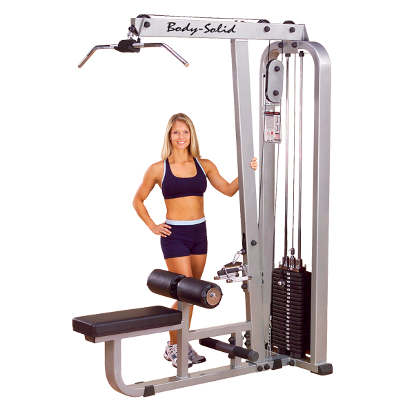 Body Solid Pro Clubline Lat Mid Row SLM300G-2 - Buy & Sell Fitness