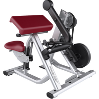 Life Fitness Signature Series Plate Loaded Biceps Curl - Buy & Sell Fitness
