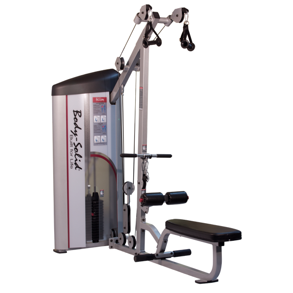 Body Solid Series II Lat Pulldown & Seated Row S2LAT - Buy & Sell Fitness
