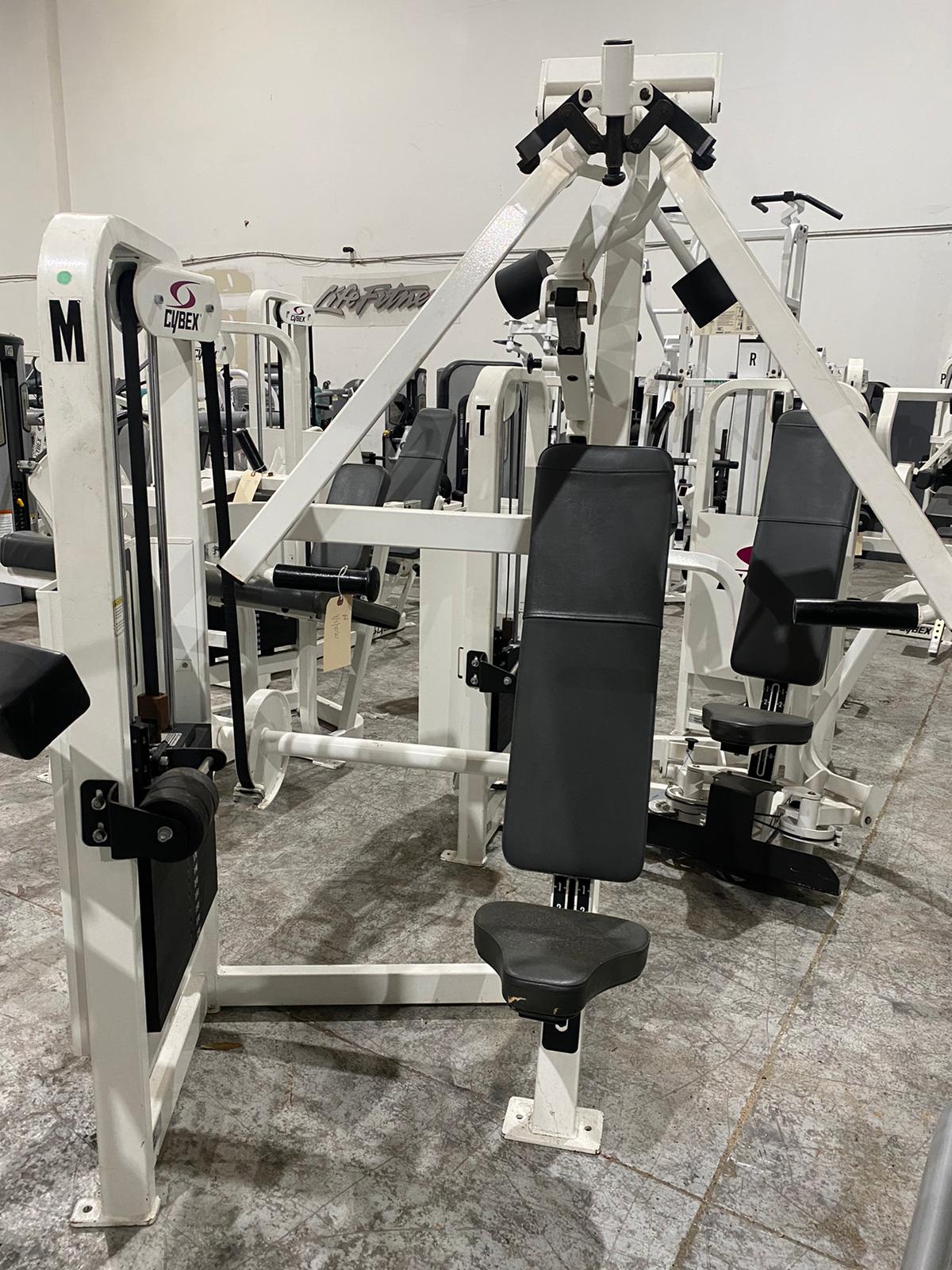 Cybex Vr2 Dual Axis Chest Press USED Buy Sell Fitness