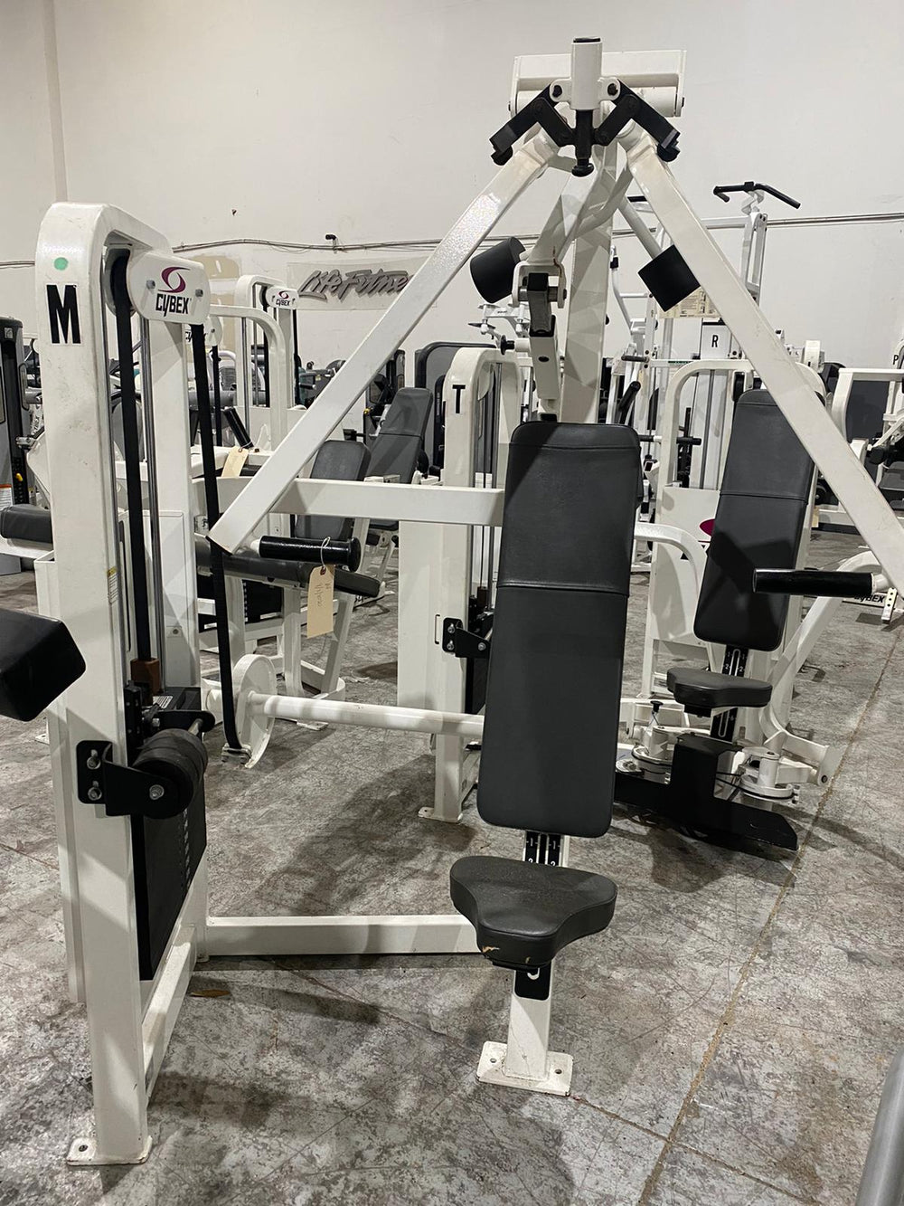 Cybex Vr2 Dual Axis Chest Press - USED - Buy & Sell Fitness