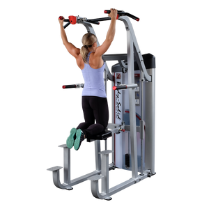 Body Solid Series II Assisted Chin and Dip Machine S2ACD - Buy & Sell Fitness