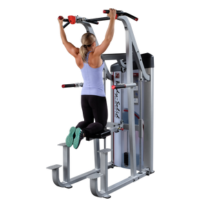 Body Solid Series II Assisted Chin and Dip Machine S2ACD Buy Sell Fitness