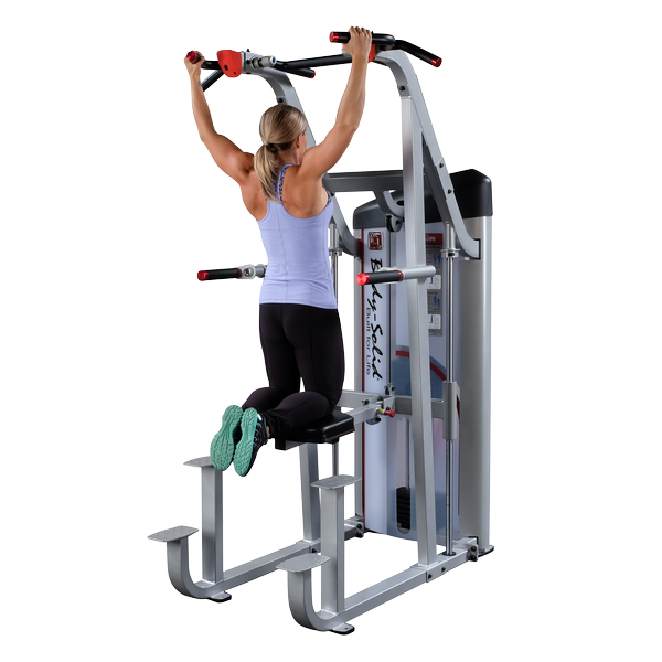 Body Solid Series II Assisted Chin and Dip Machine S2ACD - Buy & Sell Fitness