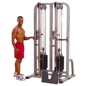 Body Solid Pro Clubline Dual Cable Column SDC2000G-2 - Buy & Sell Fitness