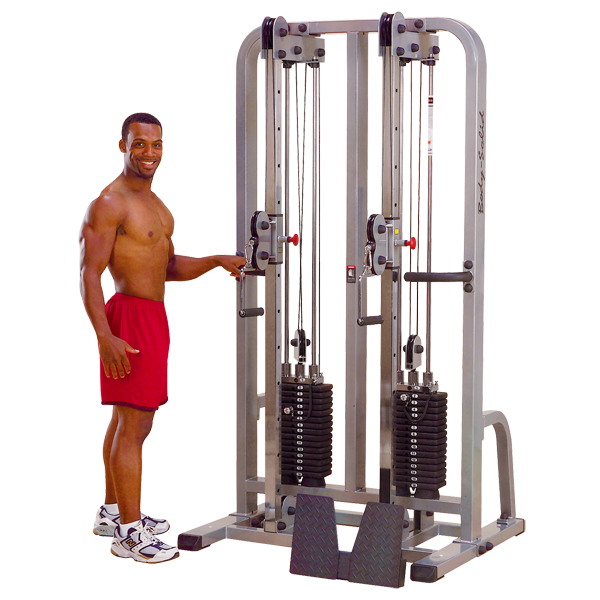 Body Solid Pro Clubline Dual Cable Column SDC2000G-2 - Buy & Sell Fitness