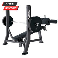 Life Fitness Signature Series Olympic Decline Bench - Buy & Sell Fitness
