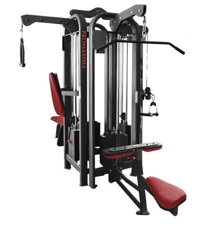 Promaxima CM-904 4-Weight Stack Tower Jungle Gym - Buy & Sell Fitness