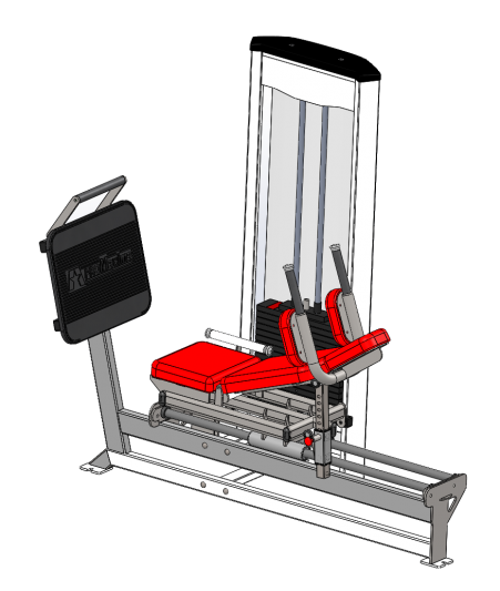 Promaxima Raptor P-5650 Horizontal Leg Press– Buy & Sell Fitness