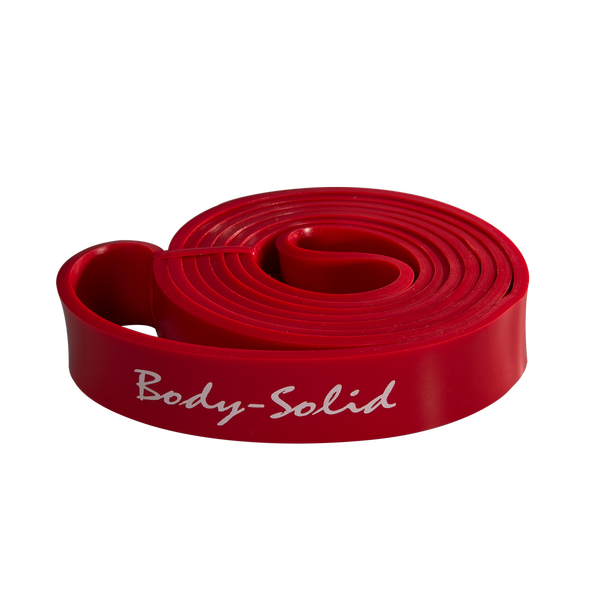 Body-Solid Tools Resistance Band (red) - Buy & Sell Fitness