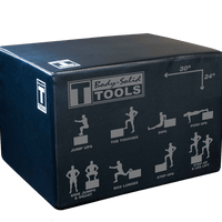Body-Solid Tools Soft-Sided Plyo Box - Buy & Sell Fitness