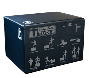 Body-Solid Tools Soft-Sided Plyo Box - Buy & Sell Fitness