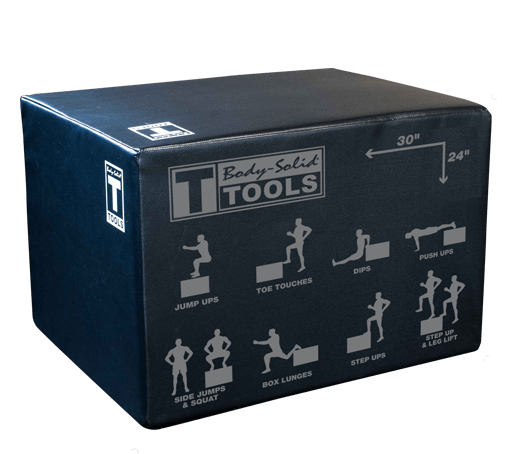 Body-Solid Tools Soft-Sided Plyo Box - Buy & Sell Fitness