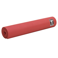 5mm Red Body-Solid Tools Yoga Mat - Buy & Sell Fitness