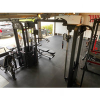 MDF 4 Stack Multi Gym Black Frame with DAP Attachment - Buy & Sell Fitness
