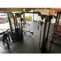 MDF 4 Stack Multi Gym Black Frame with DAP Attachment - Buy & Sell Fitness