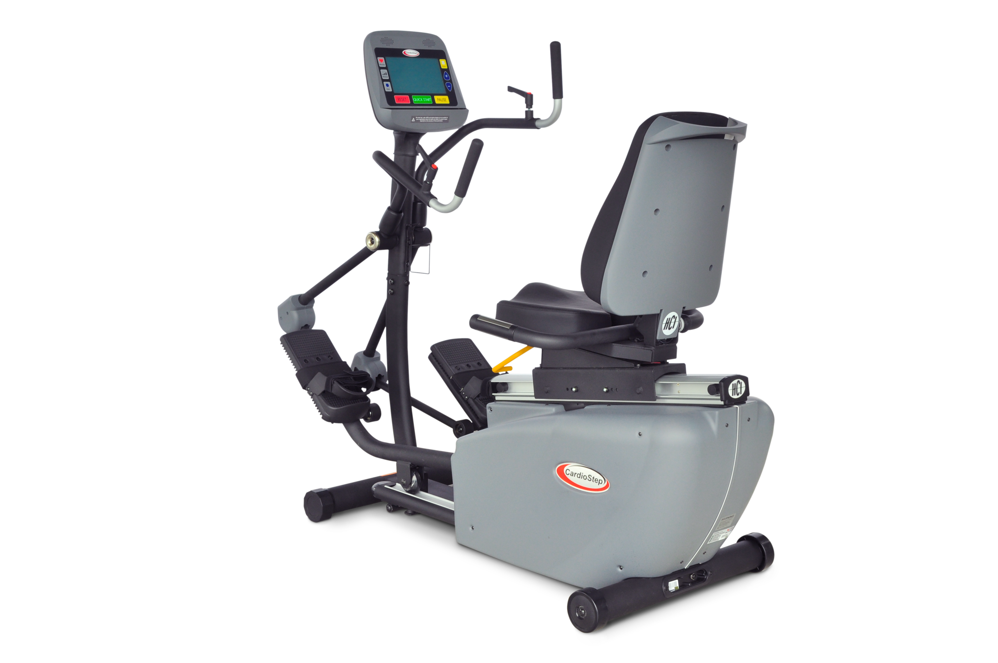 PhysioStep CardioStep Recumbent Semi-Elliptical Cross Trainer with Swi ...