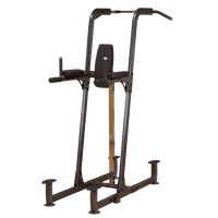 Body Solid Fusion Vertical Knee Raise, Dip, Pull Up - Buy & Sell Fitness
