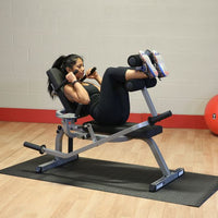 Body Solid Horizontal Ab Crunch Machine - Buy & Sell Fitness
