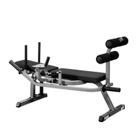 Body Solid Horizontal Ab Crunch Machine - Buy & Sell Fitness
