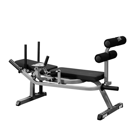 Body Solid Horizontal Ab Crunch Machine - Buy & Sell Fitness