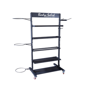 Body Solid Accessory Tower - Buy & Sell Fitness