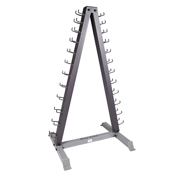 Body Solid 12 pair Vertical Dumbbell Rack - Buy & Sell Fitness