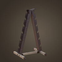Body Solid Vertical Dumbbell Rack - Buy & Sell Fitness