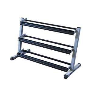 Body Solid 48" 3-Tier Dumbbell Rack - Buy & Sell Fitness