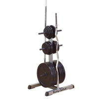 Body Solid Standard Plate Tree & Bar Holder - Buy & Sell Fitness
