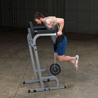 Body Solid Vertical Knee Raise & Dip - Buy & Sell Fitness
