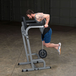 Body Solid Vertical Knee Raise & Dip - Buy & Sell Fitness