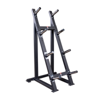 Body Solid High Capacity Olympic Plate Rack - Buy & Sell Fitness