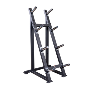 Body Solid High Capacity Olympic Plate Rack - Buy & Sell Fitness