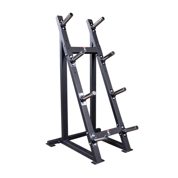 Body Solid High Capacity Olympic Plate Rack - Buy & Sell Fitness