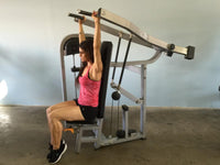 MDF Classic Series Shoulder Press Machine - Buy & Sell Fitness
