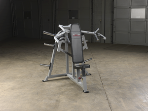 Body Solid Plate-Loaded Leverage Shoulder Press LVSP - Buy & Sell Fitness