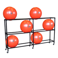 Body Solid Stability Ball Rack Storage - Buy & Sell Fitness