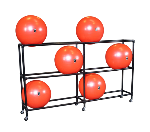 Body Solid Stability Ball Rack Storage - Buy & Sell Fitness