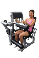 MDF Dual Series Leg Extension/Seated Leg Curl Combo Machine - Buy & Sell Fitness
