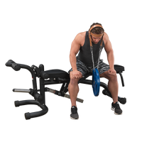Body Solid Leather Head Harness - Buy & Sell Fitness
