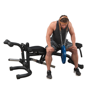 Body Solid Leather Head Harness - Buy & Sell Fitness