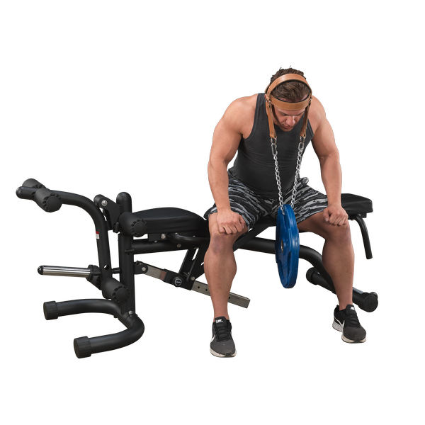 Body Solid Leather Head Harness - Buy & Sell Fitness