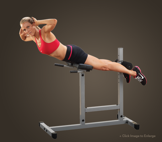 Body Solid Powerline Roman Chair/Back Hyperextension - Buy & Sell Fitness