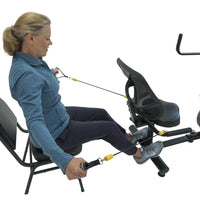 PhysioTrainer CXT - Fully Assembled - Recumbent Cross Trainer for Seniors - Buy & Sell Fitness
