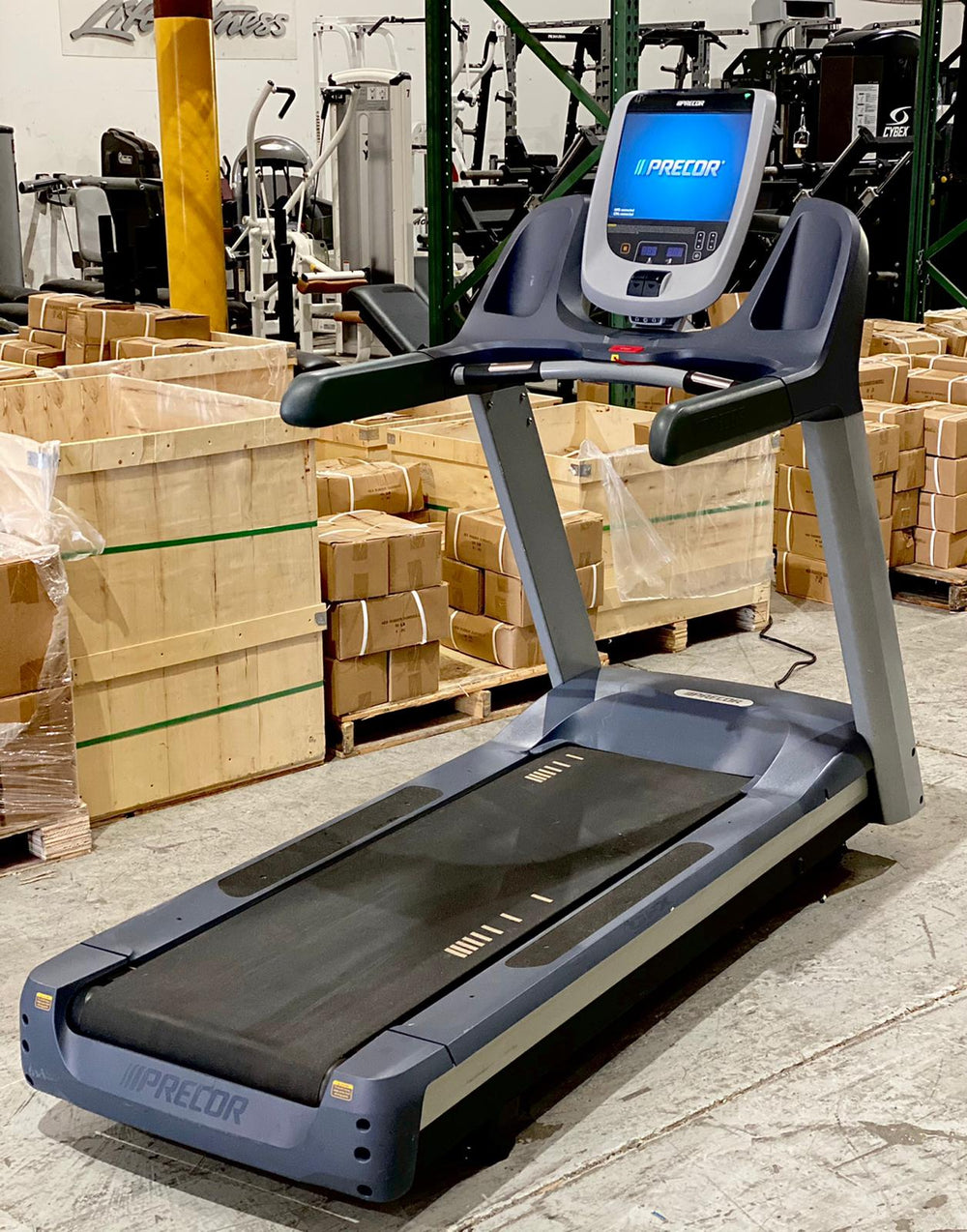 Precor 885 Treadmill w/ P80 Console - USED - Buy & Sell Fitness
