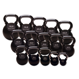 5-50lb Chrome Handle Kettlebell Set - Buy & Sell Fitness