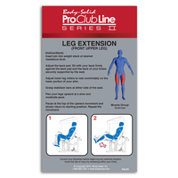 Body Solid Series II Leg Extension S2LEX - Buy & Sell Fitness
