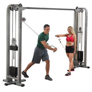 Body Solid Pro Clubline Cable Crossover SCC1200G - Buy & Sell Fitness