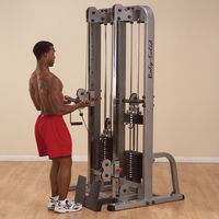 Body Solid Pro Clubline Dual Cable Column SDC2000G-2 - Buy & Sell Fitness
